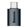Baseus Ingenuity Series przejściówka adapter z USB Typ C do USB-A 3.2 gen 1 niebieski (ZJJQ000003)