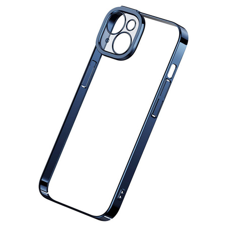 BASEUS ZESTAW OCHRONNY ETUI SZKŁO HARTOWANE DO IPHONE 14 PLUS PRZEŹROCZYSTY