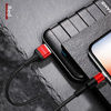 USAMS KABEL PLECIONY DO LIGHTNING 2A DO TELEFONÓW IPHONE 1,2M SZYBKA