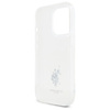 U.S. POLO ASSN. ETUI DO IPHONE 15 PRO MAX 6.7 TRANSPARENTNE Z LOGO KONIA