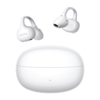 Słuchawki dokanałowe Ugreen WS218 ClipBuds LDAC (białe)