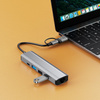TECH-PROTECT HUB ADAPTER 5IN1 TYPE-C DO USB2.0 USB3.0 RJ45 KOMPUTER MACBOOK