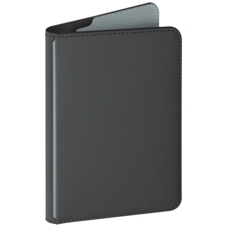 Etui na paszport UNIQ Belmont z Apple    Find My blokada RFID szaro niebieski