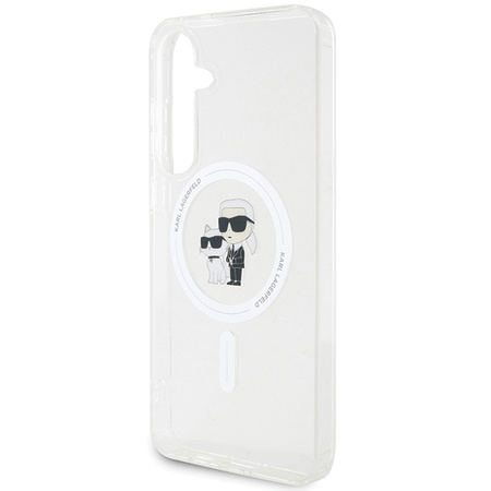 KARL LAGERFELD ETUI DO SAMSUNG S24 S921 HARDCASE IML Z DO MAGSAFE