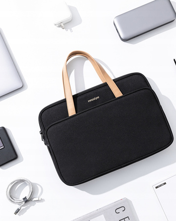 INNOSTYLE DAMSKA TORBA NA LAPTOPA 15 6 16 WODOODPORNA OMNIPROTECT PRO CZARNA