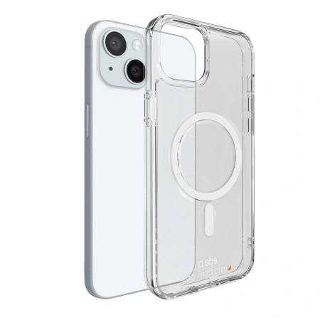 Etui SBS D3O MagSafe do iPhone 14 / 13 - przezroczyste