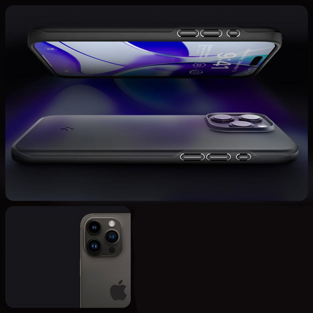 SPIGEN THIN FIT IPHONE 15 PRO BLACK