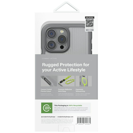UNIQ ETUI POKROWIEC COMBAT ACTIVE DO IPHONE 16 PRO MAX MAGCLICK CHARGING