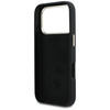 Etui Guess FW Resin Logo do iPhone 17 Pro czarny