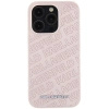 Etui Karl Lagerfeld Quilted K Pattern na iPhone 15 Pro Max - różowe