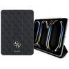 Guess GUFC11PM24PS4SGK iPad Pro 11 2024 czarny/black Magnetic 4G Big Logo