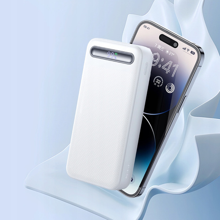 MCDODO POWERBANK 20000MAH WITH DISPLAY 3X USB USB-C 22.5W + USB-C CABLE