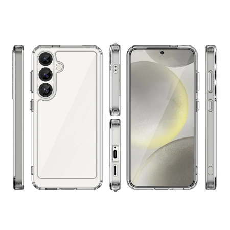 HURTEL ETUI OUTER SPACE CASE Z ŻELOWĄ RAMKĄ DO NOTHING PHONE 3A PRO