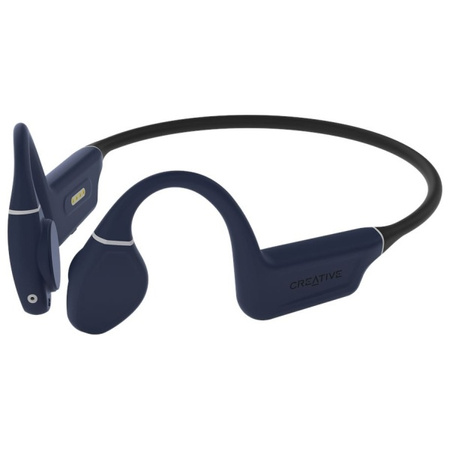 Creative Słuchawki bezprzewodowe         z przewodnictwem kostnym Outlier Free Pro Plus czarny/black Bluetooth 5.3
