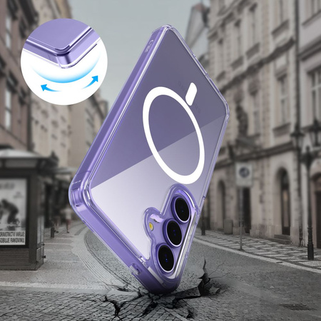 TECH-PROTECT POKROWIEC FLEXAIR DO SAMSUNG GALAXY S25 DO MAGSAFE