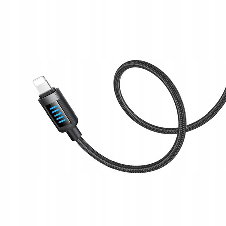 MCDODO KABEL USB-C LIGHTNING SZYBKIE ŁADOWANIE DO APPLE IPHONE 36W 1M LED
