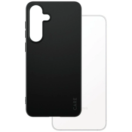 Etui CARE by PanzerGlass Fashion na Samsung Galaxy S25 FE - czarne