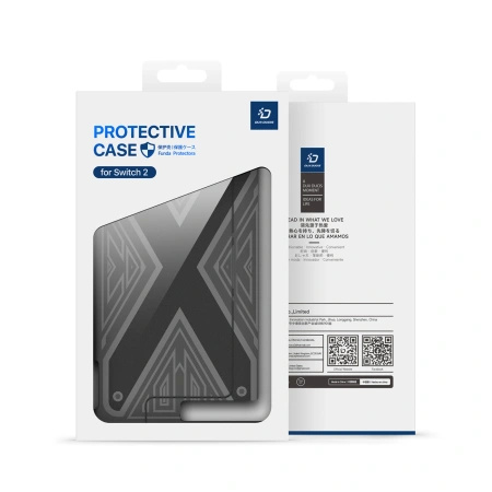 DUX DUCIS ETUI PROTECTIVE CASE DO NINTENDO SWITCH 2 ZAPEWNI OCHRONĘ