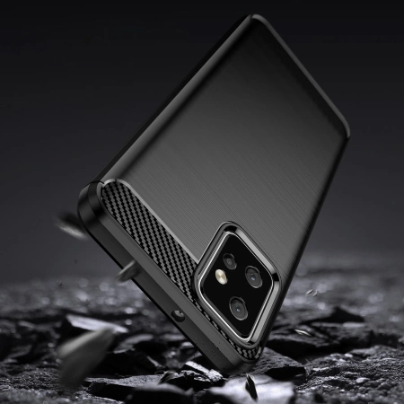 HURTEL CARBON CASE DO MOTOROLA MOTO G POWER 2023 POKROWIEC ELASTYCZNY