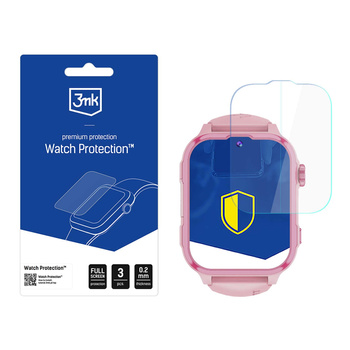 3MK FOLIA OCHRONNA DO GARETT KIDS HERO PRO 4G OCHRONA EKRANU Z KLEJEM