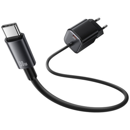 USAMS ŁADOWARKA 30W MINI DO TELEFONÓW 2xUSB-C DO IPHONE 12 13 14 15 PRO MAX