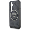 GUESS ETUI GLITTER TRIANGLE BUTTONS DO SAMSUNG GALAXY S25 Z DO MAGSAFE