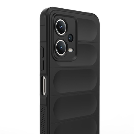 Magic Shield Case etui do Xiaomi Redmi Note 12 5G / Poco X5 5G elastyczny pancerny pokrowiec jasnoniebieskie