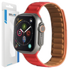Beline pasek Apple Watch Magnetic42/44/45/49mm czerwony /red