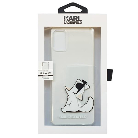 Karl Lagerfeld KLHCA31CFNRC A31 A315 hardcase transparent Choupette Fun