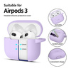 TECH-PROTECT ETUI DO APPLE AIRPODS 3 OCHRONNE SILIKONOWE ZAMIAST WORECZKA