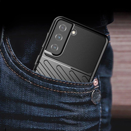 HURTEL THUNDER CASE POKROWIEC SILIKONOWY DO SAMSUNG GALAXY A14 5G PANCERNY