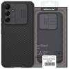 Nillkin CamShield Pro Case etui do Samsung Galaxy A54 5G pokrowiec z osłoną na aparat czarne