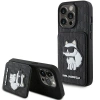 KARL LAGERFELD ETUI KLHCP15XSAKCNSCK DO IPHONE 15 PRO MAX 6.7 Z KIESZENIAMI