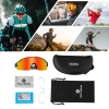 ROCKBROS OKULARY ROWEROWE FOTOCHROMOWE Z OCHRONĄ UV Z WKŁADKĄ KOREKCYJNĄ