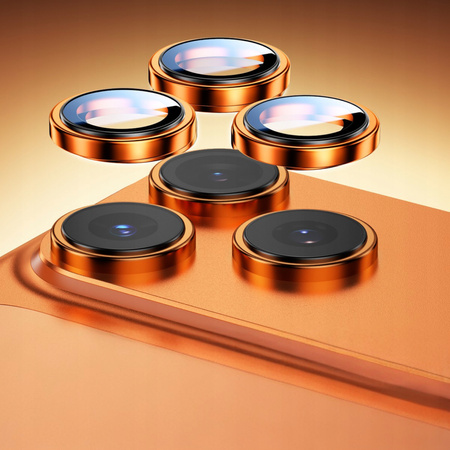 INNOSTYLE SZKŁO NA APARAT OSŁONA OCHRONA OBIEKTYWU DO IPHONE 17 NIEBIESKIE