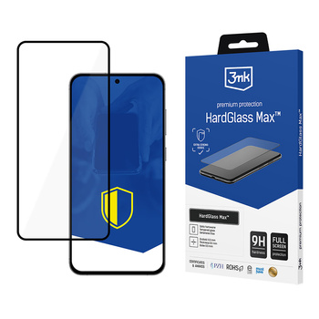3MK HARDGLASS DO SAMSUNG GALAXY S24 FE SZKŁO HARTOWANE OCHRONA EKRANU