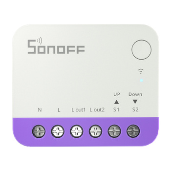 SONOFF INTELIGENTNY MINI PRZEŁĄCZNIK WIFI DO SMART DOMU BEZPRZEWODOWE