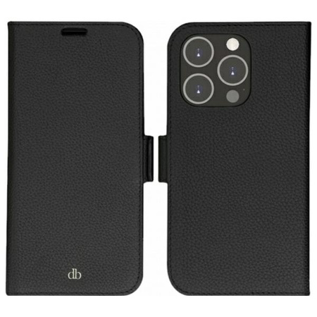 DBRAMANTE 1928 ETUI DO IPHONE 14 PRO 2W1 MAGNETYCZNE SKÓRA WYSOKIEJ JAKOŚCI