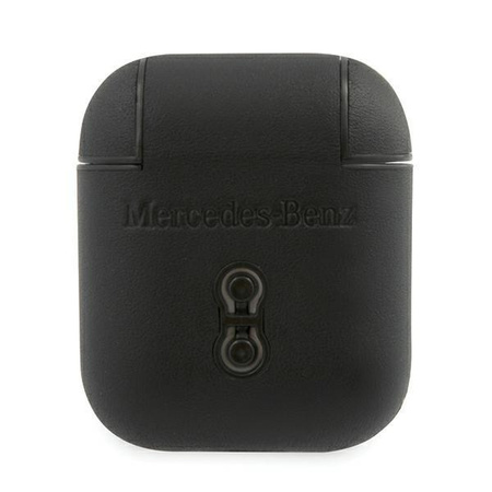 Etui Mercedes MEA2CSLBK na AirPods 1/2 - czarne Electronic Line