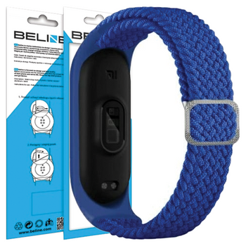 BELINE PASEK DO MI BAND 7 6 5 TEXTILE DO MI BAND 5 6 7 STYLOWY I KOMFORTOWY