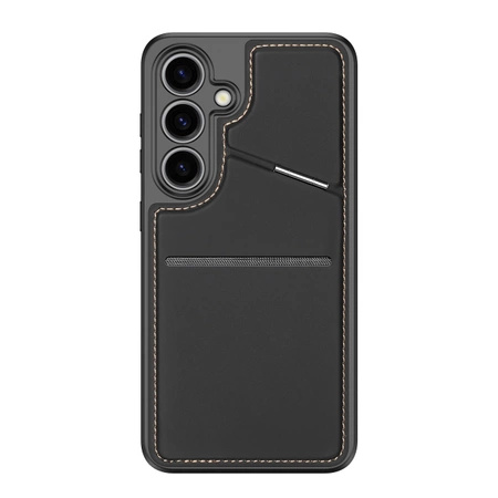 Etui Dux Ducis Rafi ll Mag do Samsung Galaxy S24 - czarne