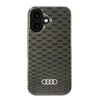 AUDI IML STITCHING PATTERN CASE DO IPHONE 16 6.1 DO MAGSAFE HARDCASE
