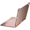 Etui Typecase Flexbook Touch             z klawiaturą do iPad 11" (A16) 2025 / iPad 10.9" 2022 różany