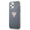 Etui Guess Jeans Collection na iPhone 12 Pro Max - granatowe