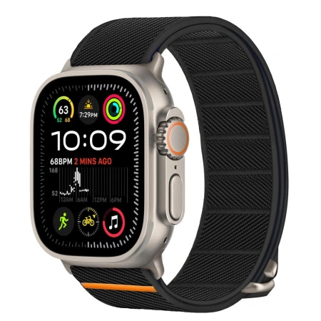 TECH-PROTECT PASEK NYLONOWY DO APPLE WATCH 44 45 46 49 MM IDEALNE