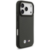 Etui BMW M Kevlar Matt MagSafe do iPhone 17 Pro czarny