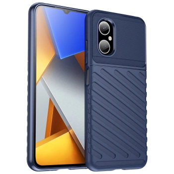 THUNDER CASE POKROWIEC DO XIAOMI POCO M4 5G PANCERNY POKROWIEC SILIKONOWY