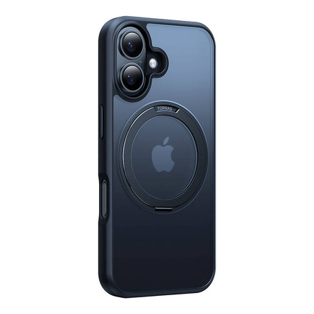 TORRAS ETUI OSTAND PRO DO IPHONE 16 PLUS ANTYUDERZENIOWE Z PODWÓJNĄ WARSTWĄ