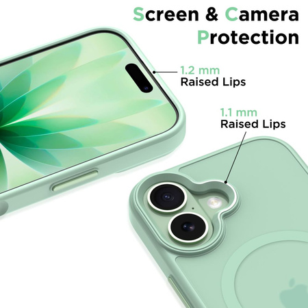 TECH-PROTECT MAGMAT MAGSAFE IPHONE 17 MATTE SAGE