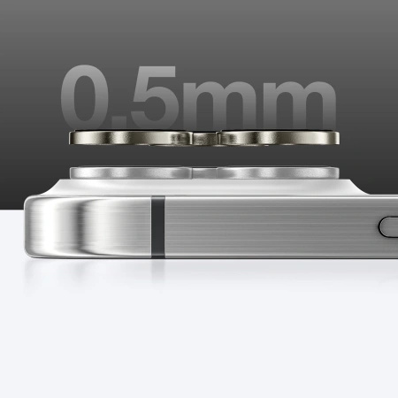 AMAZINGTHING SZKŁO HARTOWANE AR 3 LENS GLASS FULL CLEAR DO IPHONE 16 PRO